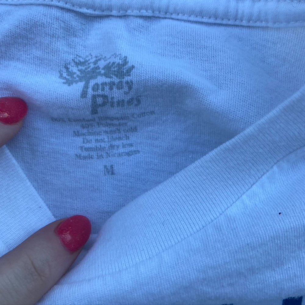 ** 2021 US Open Torrey Pines Medium White crewneck Golf tshirt - Picture 7 of 7